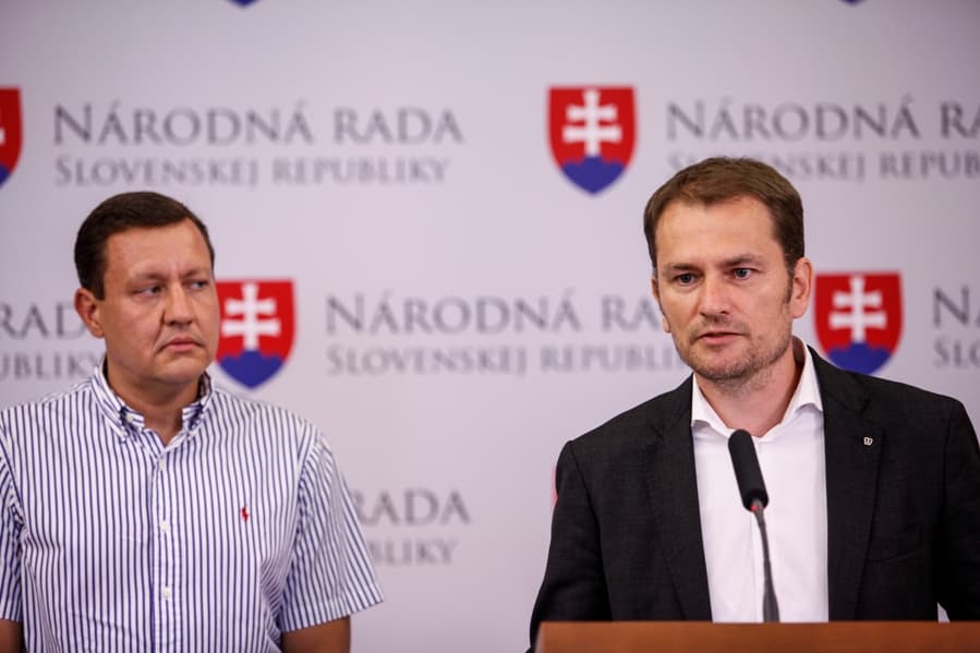 Matovič és Lipšic együtt marad - közös pártjuk lesz!