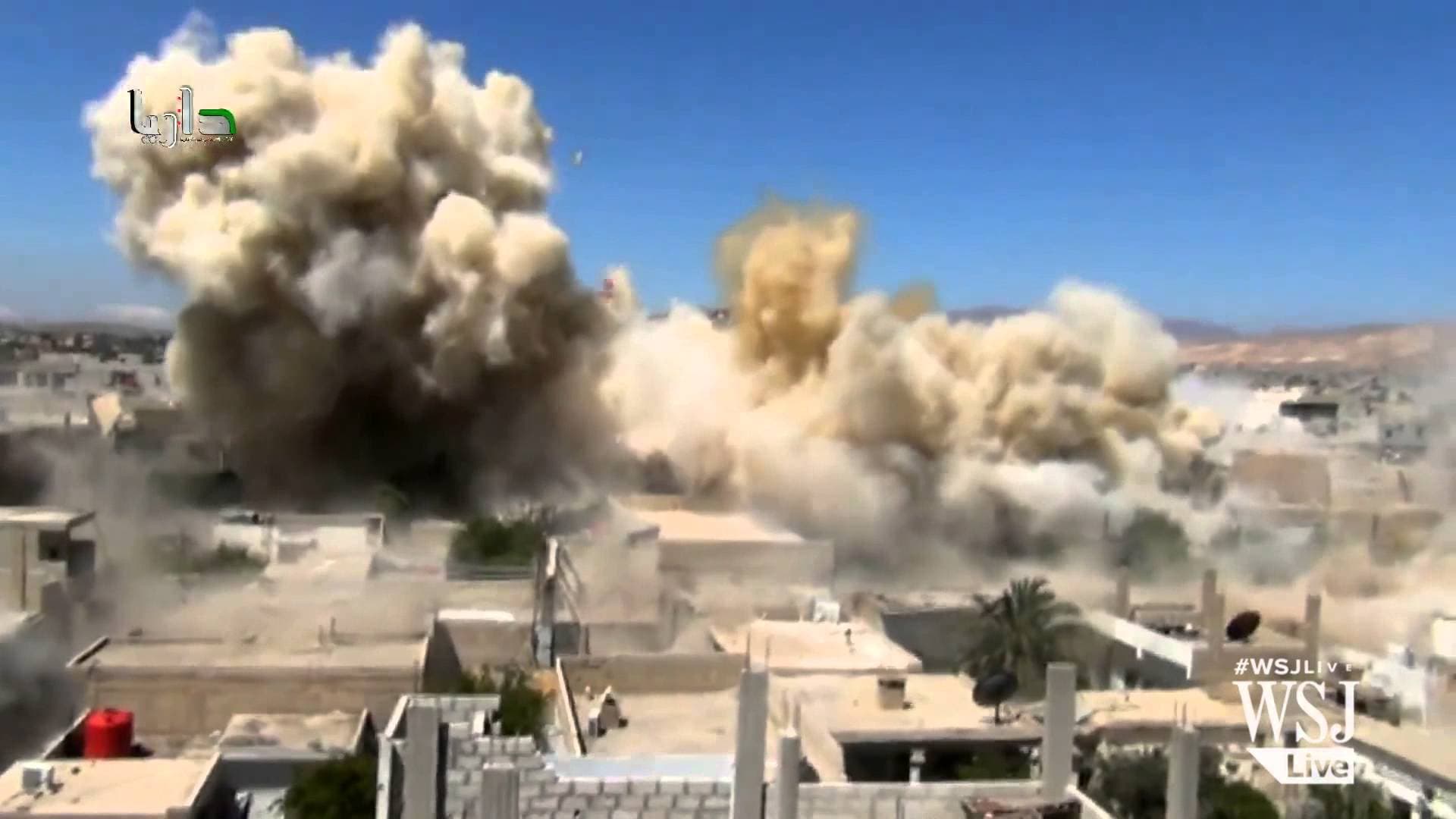 Damaszkusz felmondta a tűzszünetet, légicsapások érték a felkelőket