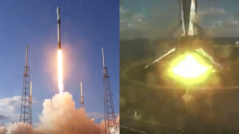 Újabb adag műholdat vitt fel a SpaceX rakétája a tervezett "űrinternet" megvalósításához