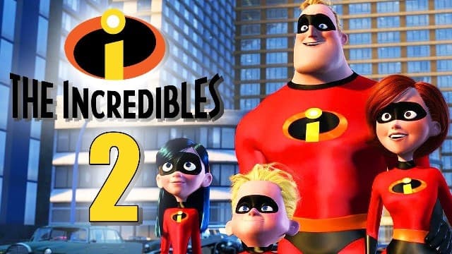 A hihetetlen család 2 című 3D-s animációs film eddig 1 milliárd dollárt söpört be