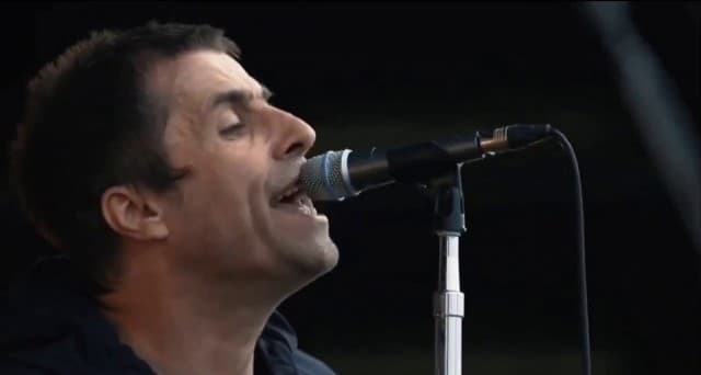Liam Gallagher húsz perc után félbeszakította koncertjét