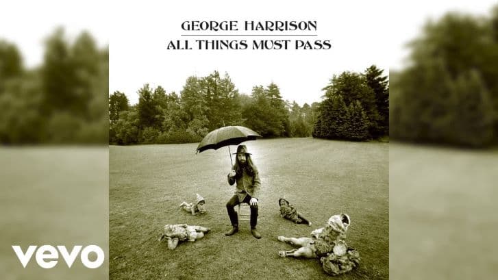 Extrákkal jelent meg újra George Harrison 50 éves legendás lemeze