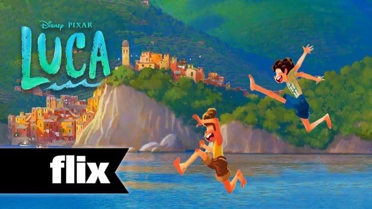 Az olasz Riviérán játszódik az új Pixar-animáció