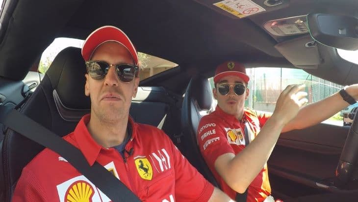 Az Aston Martinnál Sebastian Vettelben, a Ferrarinál Charles Leclercben bíznak