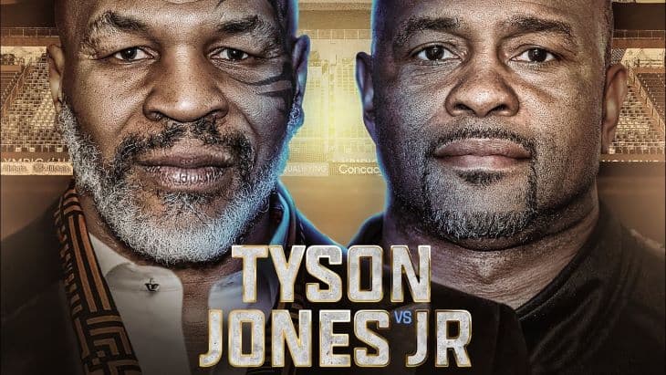 Novemberre halasztották Mike Tyson és Roy Jones Jr. bokszmeccsét