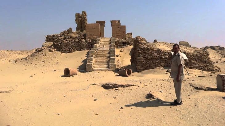 Klímaváltozás okozta egyes ókori egyiptomi települések pusztulását