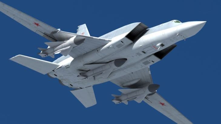 Balesetet szenvedett egy orosz Tu-22M3-as hadászati bombázó