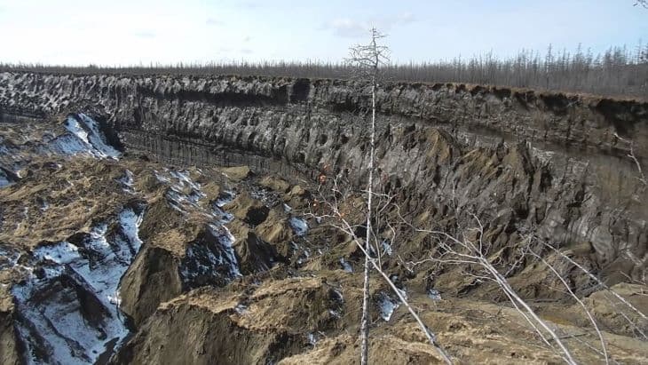 Felfedezték Szibéria legrégibb örökké fagyott talaját