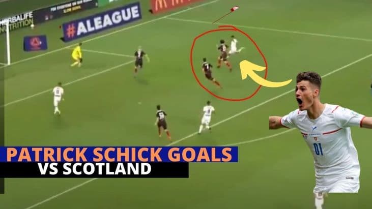 EURO-2020 - Patrik Schick gólját választották a legszebbnek (VIDEÓ)