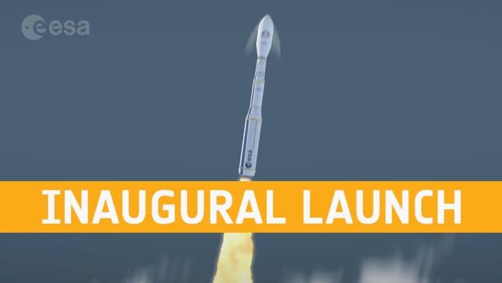 Sikeresen tesztelték az Európai Űrügynökség Vega-C rakétáját