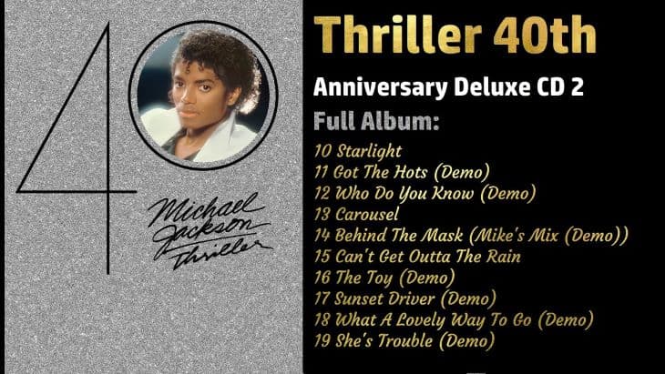 Thriller 40: Újra kiadták Michael Jackson albumát