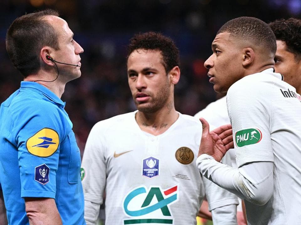 A PSG kétgólos vezetésről elveszítette a francia kupadöntőt