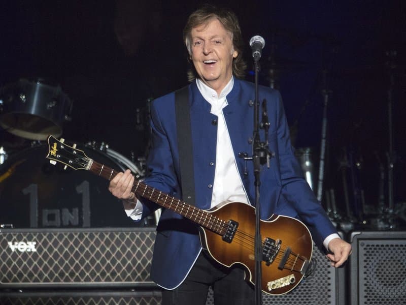 Paul McCartney első képes mesekönyve a jövő héten jelenik meg