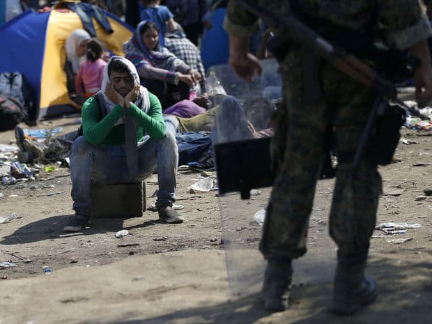 Feszültséget okoz az olasz kormányban a Máltán várakozó menedékkérők ügye