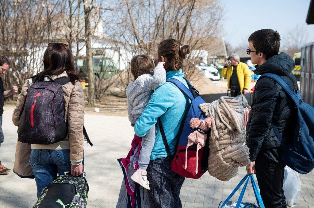 FELMÉRÉS: A visegrádi négyek közül Szlovákiában idegenkednek a legtöbben az ukrán menekültektől