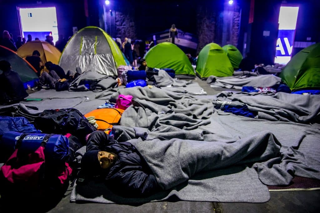 Már 44 ezer bevándorló torlódott fel Görögországban