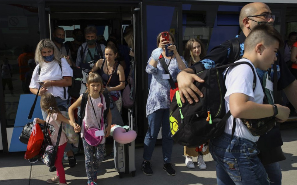 Hétfőn 2517 ember érkezett Ukrajnából Szlovákiába