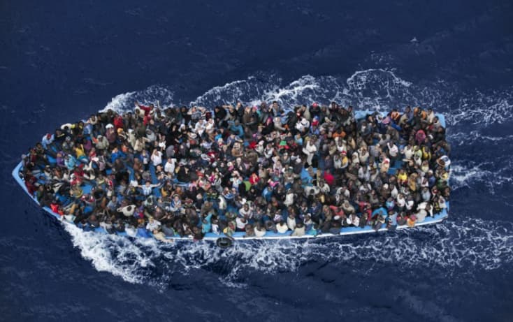Több száz gyermek halt meg a Földközi-tengeren csak ebben az évben