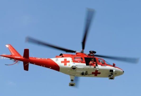 Mentőhelikopter szállított el egy súlyosan megvert tinédzsert Dunaszerdahelyről