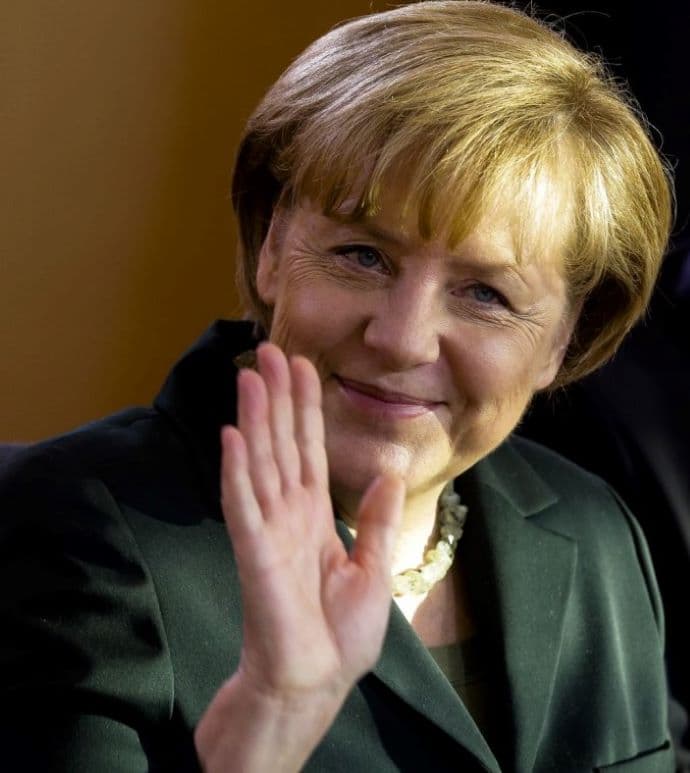 Vicces búcsút vett az IKEA  Angela Merkeltől (FOTÓ)