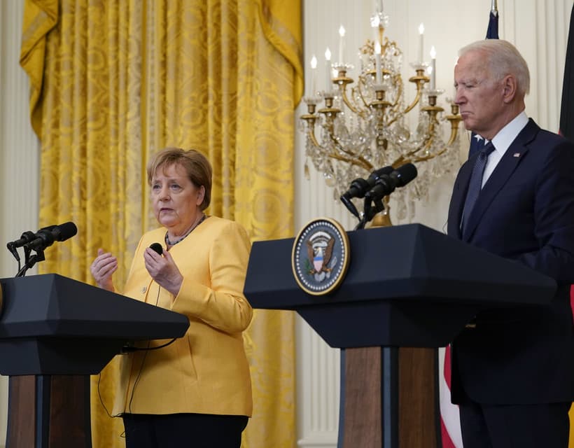 Merkel és Biden szorosan együttműködik Afganisztán kérdésében
