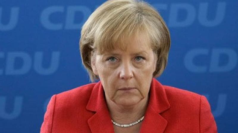 Rekordgyenge Merkel koalíciójának támogatottsága