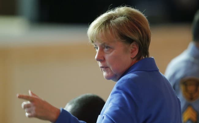 Merkel: Az utolsó percig harcolni kell a rendezett Brexitért