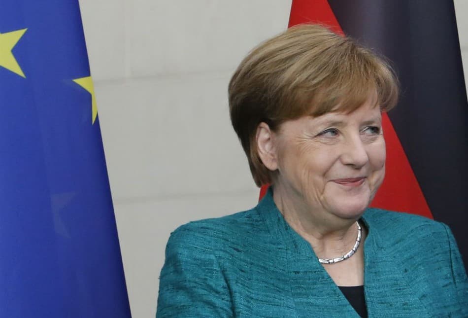 Merkel nyerte el az UNESCO-békedíjat a menekültek befogadásáért tett erőfeszítéseiért