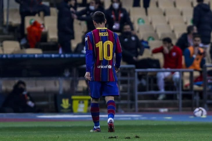 Messit akár 12 meccsre is eltilthatják VIDEO