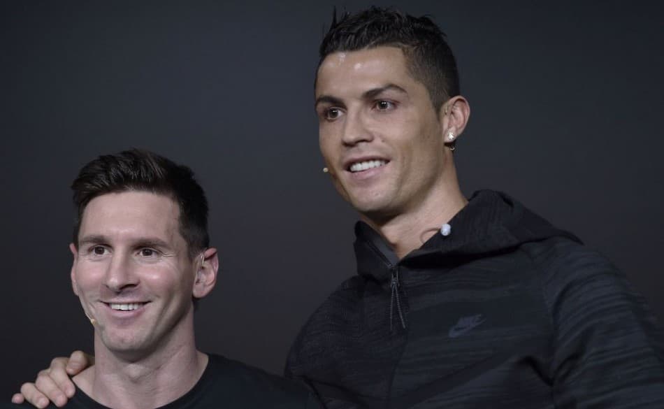 Messi és Ronaldo februárban találkozik egymással