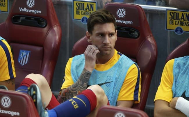 Lionel Messi nem marad az FC Barcelonánál