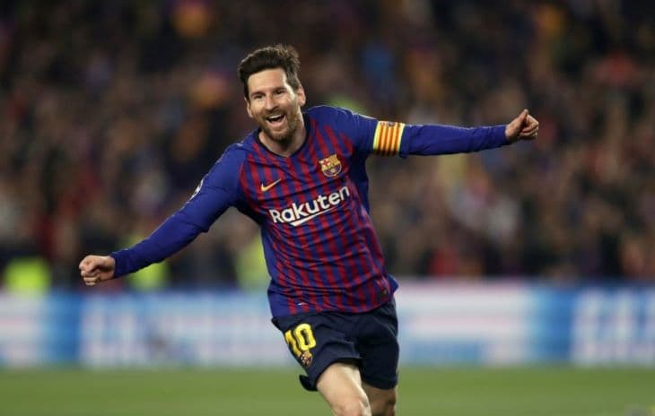 Múzeumba került Messi rekorder futballcipője