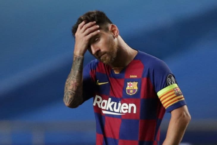 Messi: Belefáradtam, hogy mindenért engem hibáztatnak Barcelonában