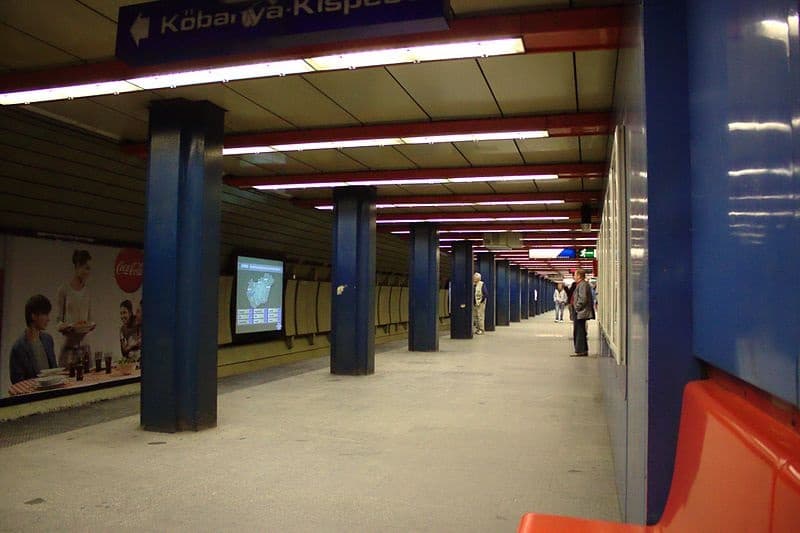 Halálos metrógázolás történt Budapesten