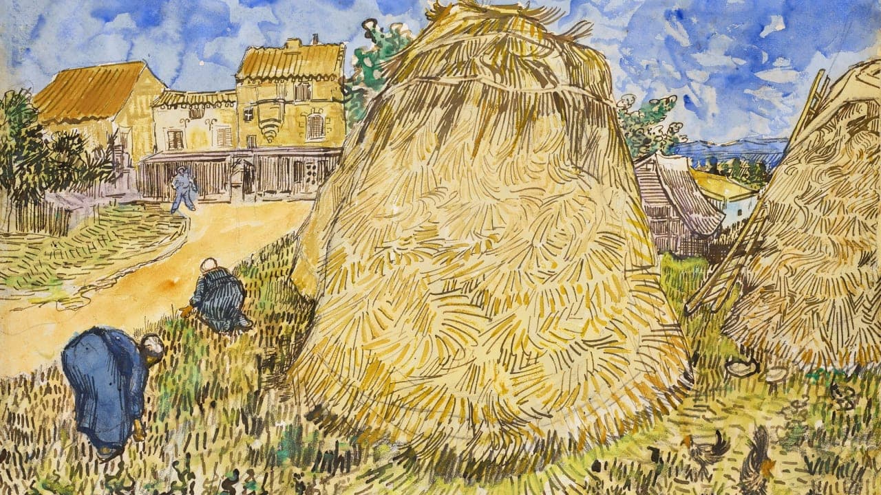 Csaknem 36 millió dollárt ért valakinek Van Gogh egy akvarellje
