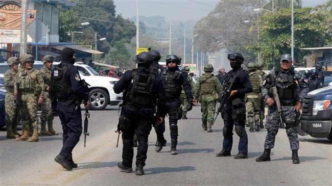 Kilenc agyonlőtt bűnbandatagra bukkantak Mexikóban