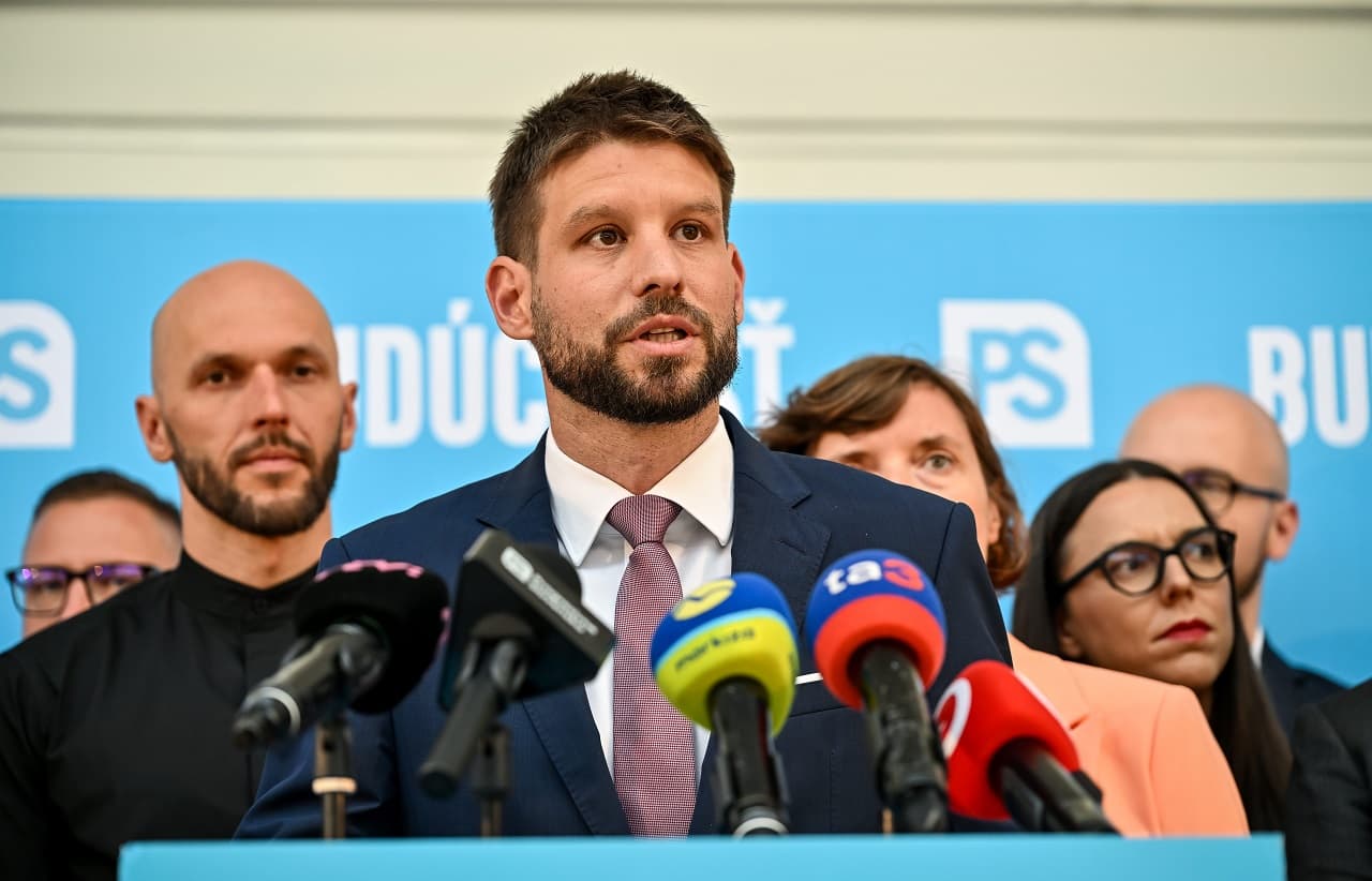 Šimečka szerint jó az ellenzéki együttműködés a parlamentben