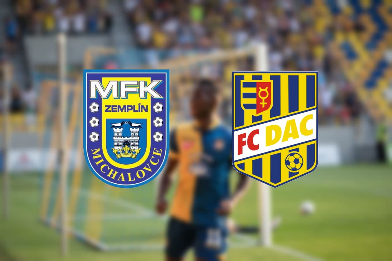 Fortuna Liga: MFK Zemplín Michalovce – FC DAC 1904 2:4 (Online)