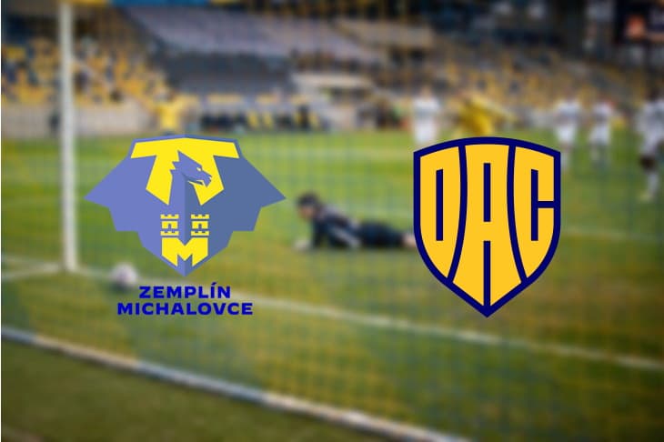 Fortuna Liga: Zemplín Michalovce – FC DAC 1904 4:1 (Online)