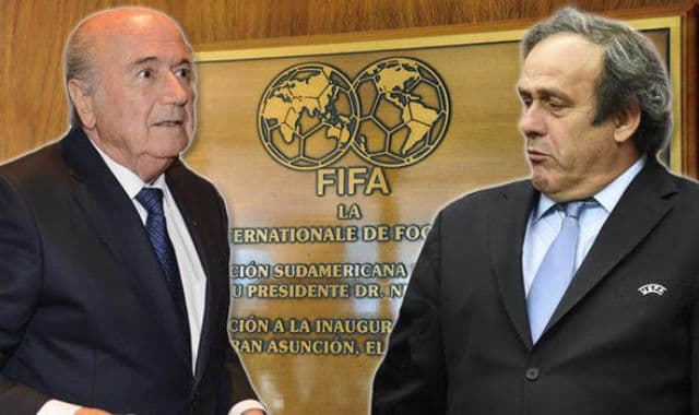 FIFA: Platini és Blatter 8 éves eltiltást kapott