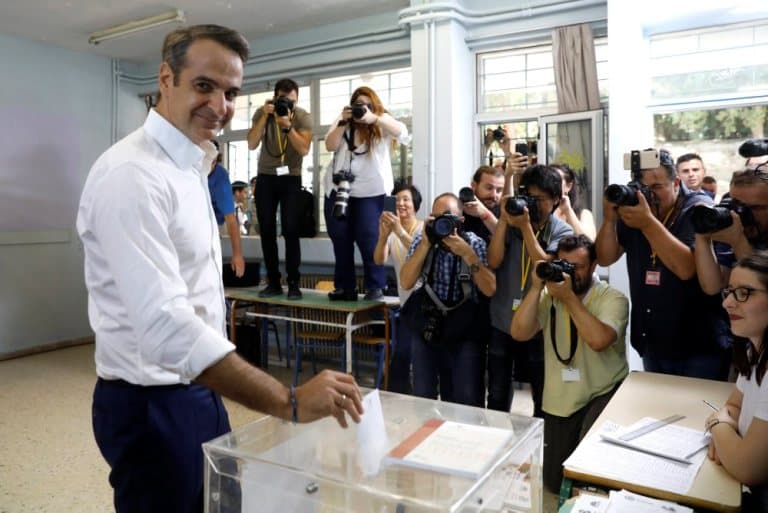 Görögországban letette a hivatalos esküt az új kormányfő