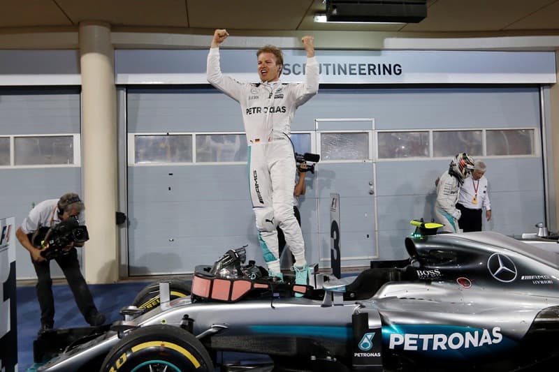 Bahreini Nagydíj - Ismét Rosberg győzött