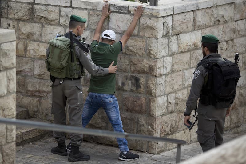 Három palesztin terroristát lőttek agyon Jeruzsálemben