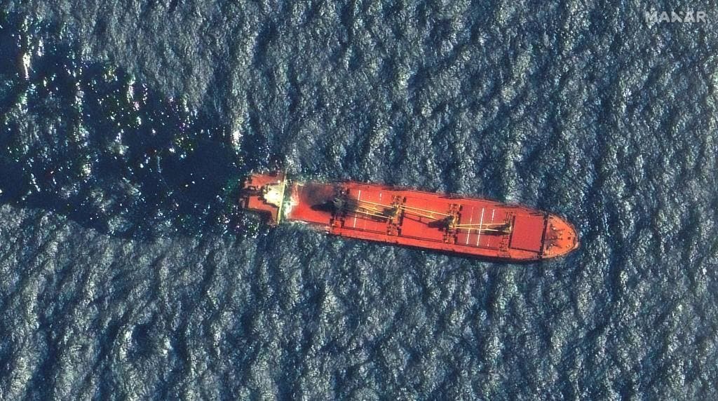 Halálos áldozatai is vannak a legutóbbi húszi támadásnak a Vörös-tengeren