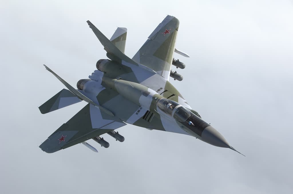 Újabb 5 MiG-29-es mehet Ukrajnába