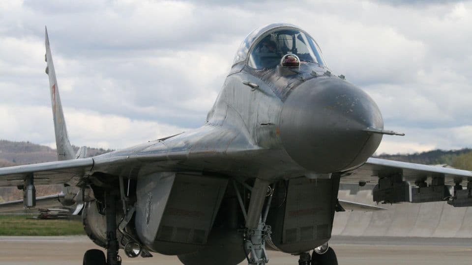 A Pentagon szerint nem járható Lengyelország javaslata a MiG-29-es harci gépek átadásáról