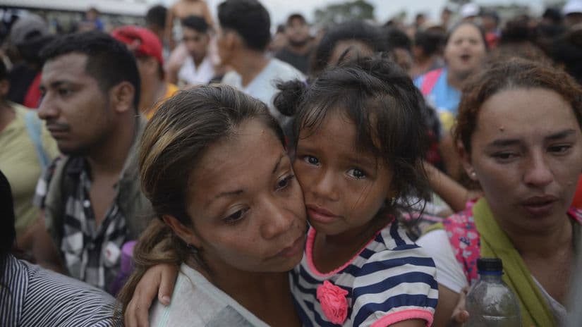 Honduras és Guatemala fékezné az Egyesült Államokba irányuló kivándorlást