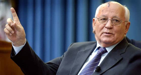 Öt évre kitiltották Gorbacsovot Ukrajnából