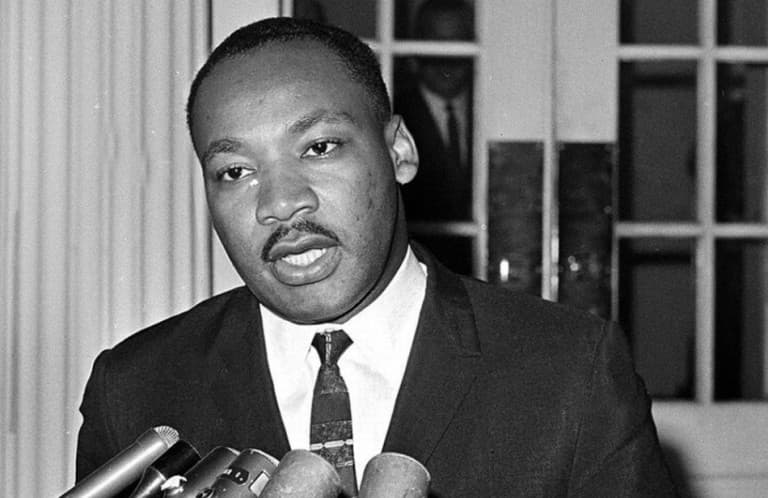 A megbékélésről mondott beszédekkel emlékeztek Martin Luther Kingre