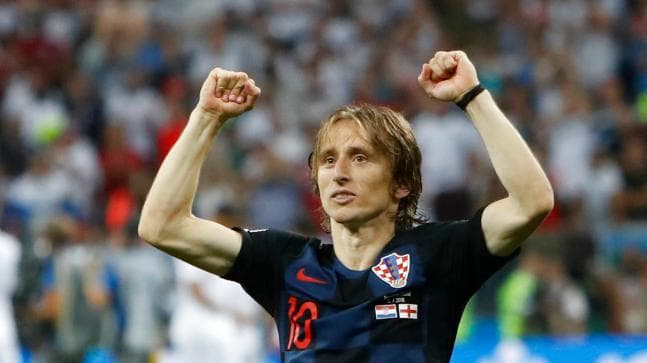 Luka Modric szerint az angol újságírók lebecsülték a horvát fociválogatottat